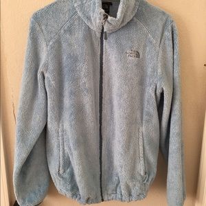 The North Face fleece osito jacket size large